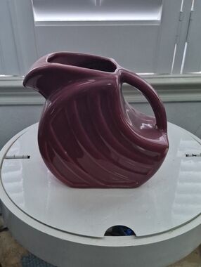 Vintage MCM Alamo Pottery Pitcher 760